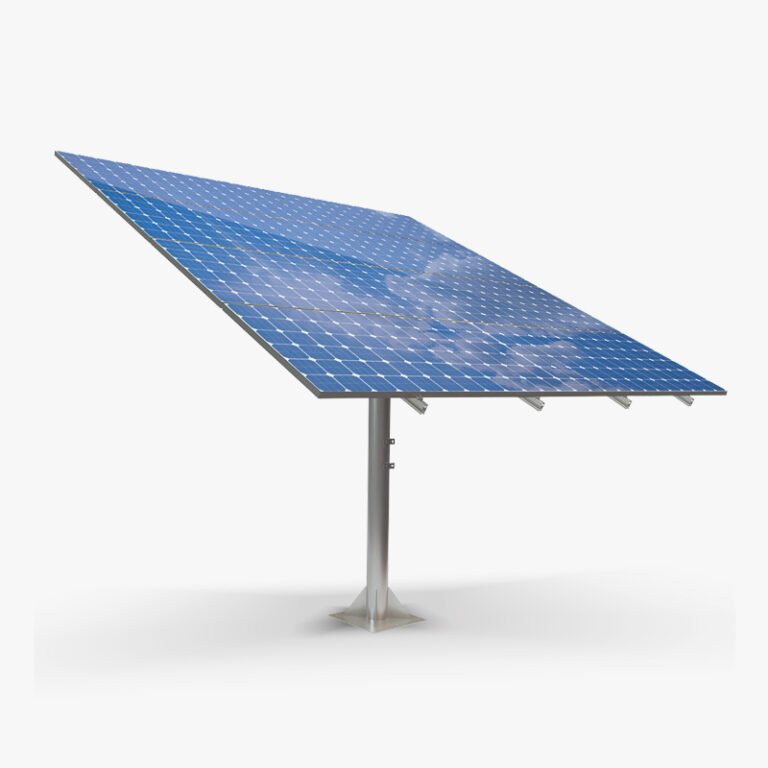 Elios Arbora P8 | Pole Mount System for 8 Solar Panels (Large) | Post ...
